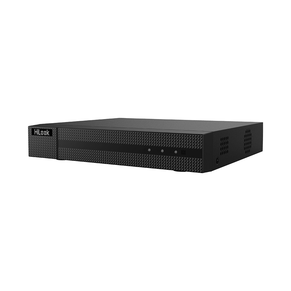 HiLook DVR-204U-M1(STD(C) 4-Channel 8MP HD DVR (No HDD)